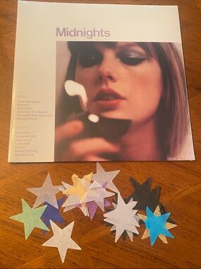 Love Potion Purple Marbled Vinyl Special Edition Taylor Swift Midnights